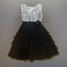 Black silver sequin for sale  Bel Air