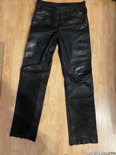 Leder hose motorradhose gebraucht kaufen  Rottweil