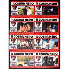 Fotobuste cobra nero usato  Nocera Superiore