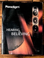 Paradigm monitor lcr for sale  Portland