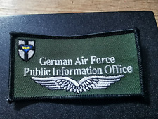 Aufnäher patch bundeswehr gebraucht kaufen  Hof