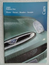 Ford brochure 1995 for sale Ford brochure 1995 for sale  BOURNEMOUTH