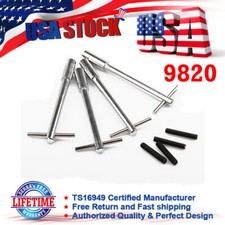 4pcs 9820 steel for sale  Walton