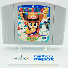 Mario Party 2 / Nintendo 64 N64 / PAL / NUS-EUR-1 comprar usado  Enviando para Brazil