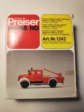 Preiser 1242 schaum gebraucht kaufen  Letschin
