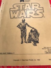Pinball pintable manuals for sale  CANNOCK