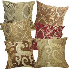 Capa de travesseiro*Damask Chenille sofá almofada almofada estojo tamanho personalizado*Wk4, usado comprar usado  Enviando para Brazil