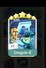 Disguis-E - Monopol!!! 5⭐️ Album Star Wars na sprzedaż  Wysyłka do Poland
