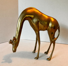 Brass giraffe standing for sale  Floral City