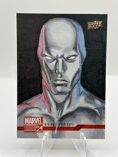 2022-2023 Marvel esboço anual surfista prata Jason Christner 1/1 comprar usado  Enviando para Brazil