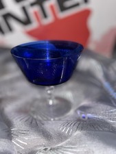 Unique blue glassware for sale  WADEBRIDGE