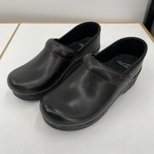 Tamancos de couro marrom escuro chocolate profissional Dansko tamanho 38 comprar usado  Enviando para Brazil