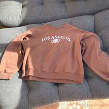 Kurzgeschnittener hoodie holli gebraucht kaufen  Forstern