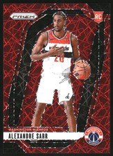 2024-25 Panini Prizm Red Lazer Prizm #264 Alexandre Sarr /35 comprar usado  Enviando para Brazil