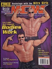 Wcw magazine issue for sale  Detroit