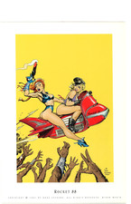 Dave stevens rocket for sale  Hatfield