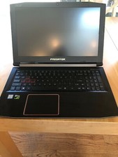 Notebook Acer Predator Helios 300 15.6", I7-7700hq, 16GB RAM, 256GB SSD, Gtx 106 comprar usado  Enviando para Brazil