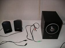 Subwoofer sound system gebraucht kaufen  Mannheim