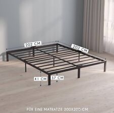 Metallbett lattenrost modernes gebraucht kaufen  Stuttgart