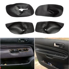 Usado, Painel de porta interior preto apoio de braço acabamento de capa de couro para VW Jetta Golf MK4 98-05 comprar usado  Enviando para Brazil