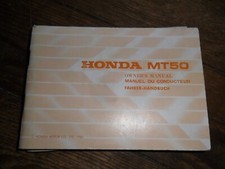 Honda mt50 genuine d'occasion  Expédié en Belgium