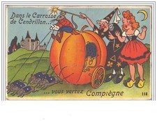 Carrosse cendrillon ... d'occasion  Igny