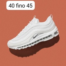 Nike Air Max 97 White/Silver Scarpe Uomo/Donna da Ginnastica na sprzedaż  Wysyłka do Poland