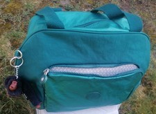 Kiplingtasche türkis gebraucht kaufen  Waldkirch