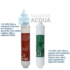 Filtro linea ionicore usato  Trecastelli