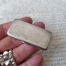 Boite pyrogène argent d'occasion  Nantes-