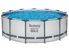 Bestway steel promax gebraucht kaufen  Zehdenick