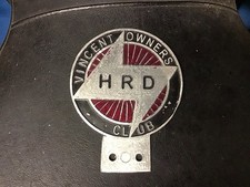 Vincent hrd owners for sale  WISBECH
