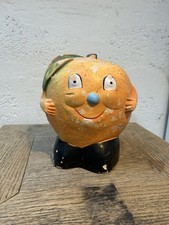 Tirelire publicitaire orange d'occasion  Saint-Genix-sur-Guiers