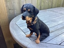 Rottweiler dog ornament for sale  WOODBRIDGE