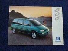 Peugeot 806 pullman d'occasion  Expédié en Belgium