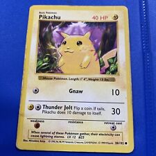Pokemon pikachu yellow d'occasion  Expédié en France