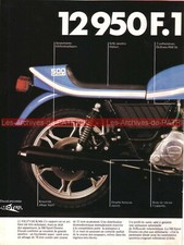 Publicité ducati 500 d'occasion  Cherbourg-Octeville-