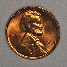 Moeda de centavo 1964 1C EUA Lincoln Memorial alta qualidade, usado comprar usado  Enviando para Brazil