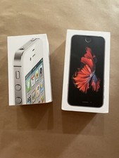 Usado, Caixas de varejo vazias Apple iPhone 4s e 6s somente com inserções e fones de ouvido 6s não usados comprar usado  Enviando para Brazil
