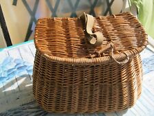 Panier osier ancien d'occasion  Metz-