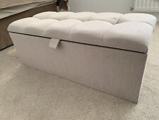 Ottoman upholstered blanket for sale  GATESHEAD