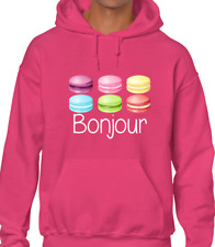 Bonjour macaroon hoody for sale  MANCHESTER