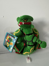 Banpresto rayquaza plush for sale  San Francisco