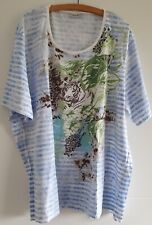 Chic shirt print gebraucht kaufen  Bedburg