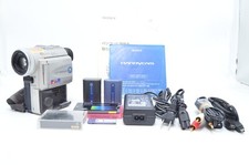 Câmera Filmadora MiniDV MiniDV do Japão N PERFEITA SONY Handycam DCR-PC100 Funcionando comprar usado  Enviando para Brazil