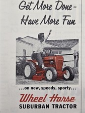 Wheel horse yard for sale  Wallins Creek