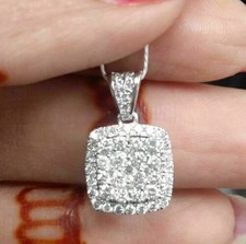 Round cluster diamond for sale  Jamaica