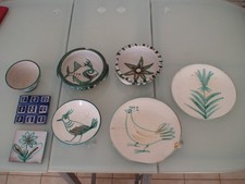 Lot pieces faience d'occasion Lot pieces faience d'occasion  Toulon-