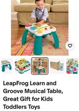 Leapfrog learn groove for sale  Morrisville