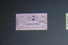 Rail ticket leeds for sale  STOCKPORT
